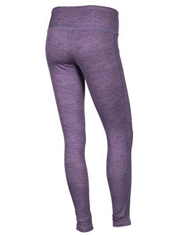 Legginsy termoaktywne damskie Klim Solstice 1.0 fioletowe