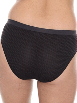 Majtki damskie Brubeck Base Layer czarne