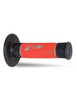 Manetki off-road Progrip 790 szaro-czarno-czerwone