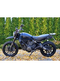 Minirack Hepco&Becker Ducati Scrambler 400 Sixty2 [16-23]