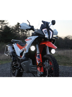 Mocowanie świateł drogowych Denali KTM 890 Adventure R (23-)/ Rally (24-)