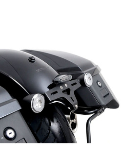 Mocowanie tablicy rejestracyjnej R&G Honda CMX 1100 Rebel (DCT) (21-)/ T Rebel (DCT) (23-)/ CMX 500 Rebel (S) (20-)