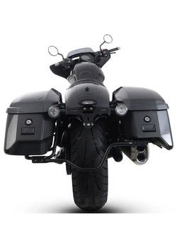 Mocowanie tablicy rejestracyjnej R&G Honda CMX 1100 Rebel (DCT) (21-)/ T Rebel (DCT) (23-)/ CMX 500 Rebel (S) (20-)