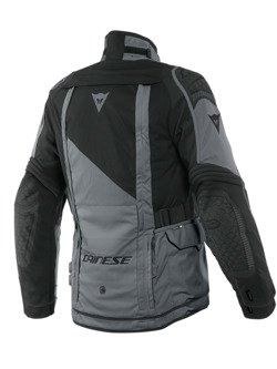 Motocyklowa kurtka tekstylna Dainese D-EXPLORER 2 GORE-TEX® [rozmiary niestandardowe] czarno-szara