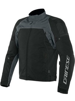 Motocyklowa kurtka tekstylna Dainese Speed Master D-Dry czarno-szara