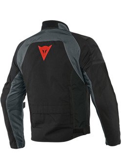 Motocyklowa kurtka tekstylna Dainese Speed Master D-Dry czarno-szara