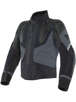 Motocyklowa kurtka tekstylna Dainese Sport Master Gore-Tex® czarno-szara