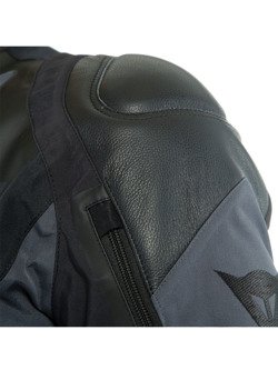 Motocyklowa kurtka tekstylna Dainese Sport Master Gore-Tex® czarno-szara