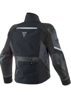 Motocyklowa kurtka tekstylna Dainese Sport Master Gore-Tex® czarno-szara