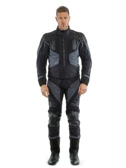 Motocyklowa kurtka tekstylna Dainese Sport Master Gore-Tex® czarno-szara