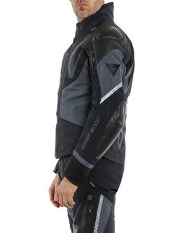 Motocyklowa kurtka tekstylna Dainese Sport Master Gore-Tex® czarno-szara