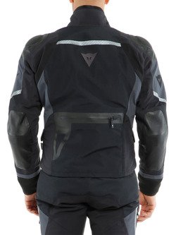 Motocyklowa kurtka tekstylna Dainese Sport Master Gore-Tex® czarno-szara