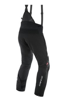 Motocyklowe spodnie tekstylne Dainese D-EXPLORER 2 GORE-TEX® czarno-szaro-pomarańczowe