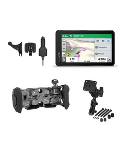 Nawigacja Garmin zumo XT z uchwytem na kierownicę Touratech Bike & Car Set