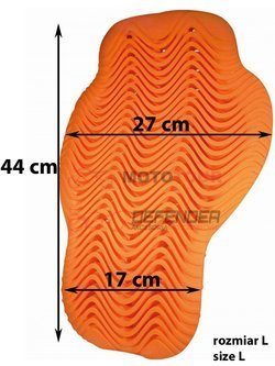 Ochraniacz Pleców Ce Seca D3O Viper Level 2