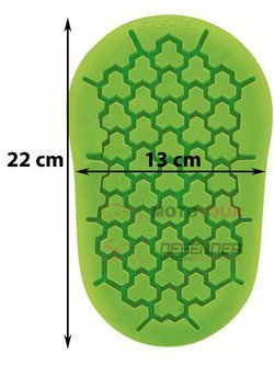 Ochraniacze bioder Held Quattrotempi poziom 2