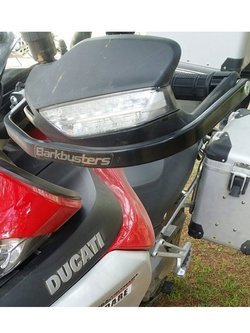 Ochraniacze handbarów Barkbusters do wybranych modeli Ducati [dwupunktowe mocowanie]