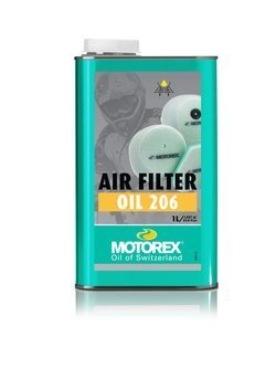 Olej do filtra powietrza Motorex Air Filter Oil 206 1L