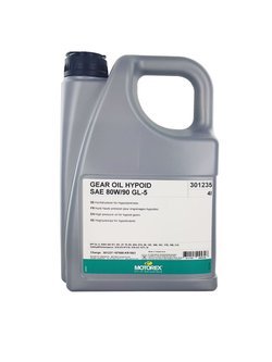 Olej przekładniowy Motorex Gear Oil Hypiod SAE 80W/90 4L