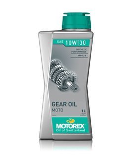 Olej przekładniowy Motorex Moto Gear Oil SAE 10W/30 1L