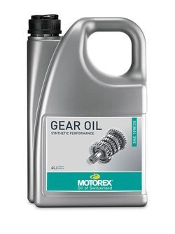 Olej przekładniowy Motorex Moto Gear Oil SAE 10W/30 4L