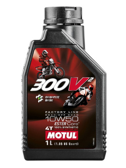 Olej silnikowy Motul 300V2 10W50 1L