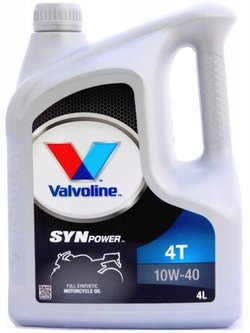 Olej silnikowy Valvoline SynPower 4T 10W-40 4L