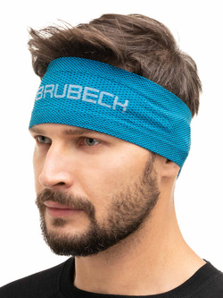 Opaska Brubeck 3D Pro unisex niebieski/czarny