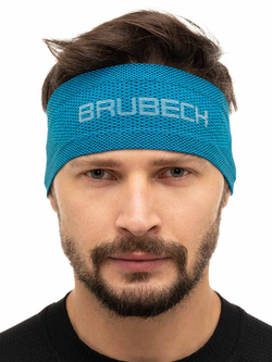 Opaska Brubeck 3D Pro unisex niebieski/czarny