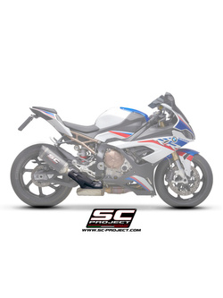 Osłona cieplna z włókna węglowego - BMW S 1000 RR [20-21]