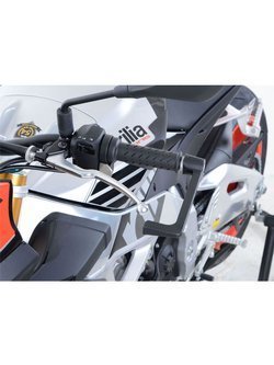 Osłona dźwigni R&G czerwona do BMW S1000R (14-20), S1000RR (10-18)