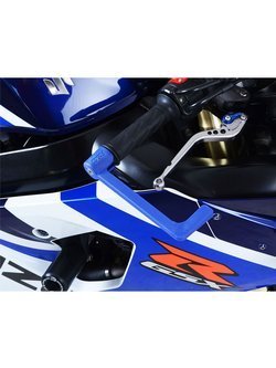 Osłona dźwigni hamulca R&G czarna do BMW S1000R (14-20), S1000RR (10-18)