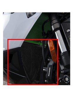 Osłona kolektorów wydechowych R&G do Kawasaki Ninja 1000SX (20-) czarna