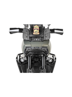 Osłona reflektora Touratech Harley Davidson 1250 Pan America (21-) czarna