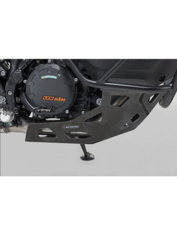 Osłona silnika SW-Motech do KTM 1290 Super Adventure / S / R (21-) czarna