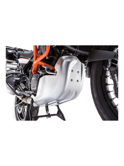 Osłona silnika Touratech RALLYE KTM 1050 ADV/ 1090 ADV/ 1190 ADV/ 1290 Super ADV (-20) srebrna