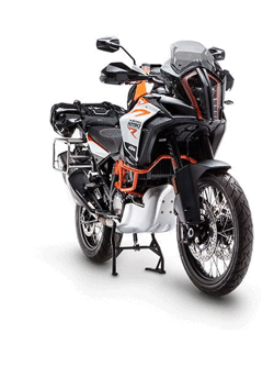 Osłona silnika Touratech RALLYE KTM 1050 ADV/ 1090 ADV/ 1190 ADV/ 1290 Super ADV (-20) srebrna