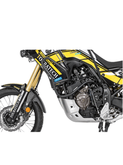 Osłona silnika Touratech RALLYE Yamaha Tenere 700 (20-) srebrna