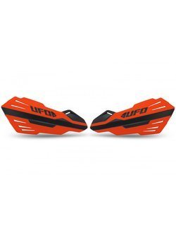 Osłony rąk (handbary) UFO Arancio Fluoro do KTM SX / SX-F / EXC / EXC-F pomarańczowe-fluo