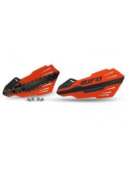 Osłony rąk (handbary) UFO Arancio Fluoro do KTM SX / SX-F / EXC / EXC-F pomarańczowe-fluo