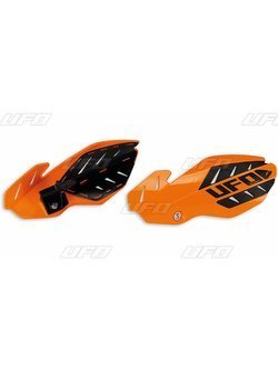 Osłony rąk (handbary) UFO do KTM SX / EXC / SX-F / EXC-F pomarańczowe