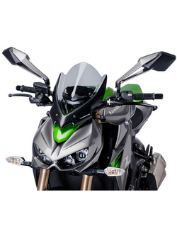 Owiewka PUIG Touring do Kawasaki Z1000 (14-20), Z1000R (17-21) lekko przyciemniana