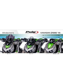 Owiewka PUIG Touring do Kawasaki Z1000 (14-20), Z1000R (17-21) lekko przyciemniana