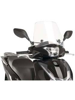 Owiewka PUIG Trafic do Honda Scoopy SH125i / SH150i (17-19) przezroczysta