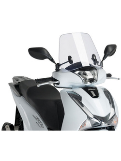 Owiewka PUIG Trafic do Honda Scoopy SH125i / SH150i (17-19) przezroczysta