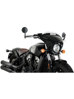 Owiewka motocyklowa sportowa PUIG Batwing SML Indian Scout Bobber (18-) lekko przyciemniana