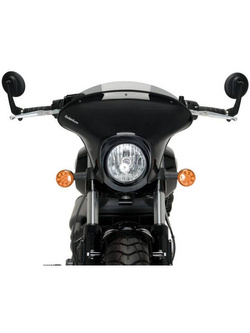 Owiewka motocyklowa sportowa PUIG Batwing SML Indian Scout Bobber (18-) lekko przyciemniana