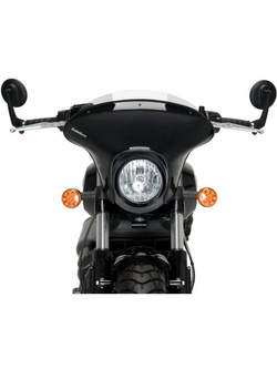 Owiewka motocyklowa sportowa PUIG Batwing SML Indian Scout Bobber (18-) przezroczysta