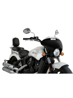 Owiewka motocyklowa sportowa PUIG Batwing SML Indian Scout/ Scout Sixty (15-) lekko przyciemniana