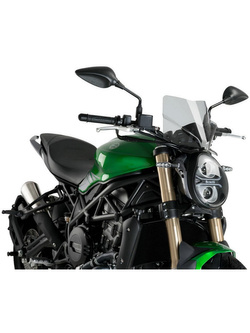 Owiewka motocyklowa sportowa PUIG Naked New Generation Benelli BN 752S (18-) lekko przyciemniana